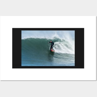 Stand up paddle surfer Posters and Art